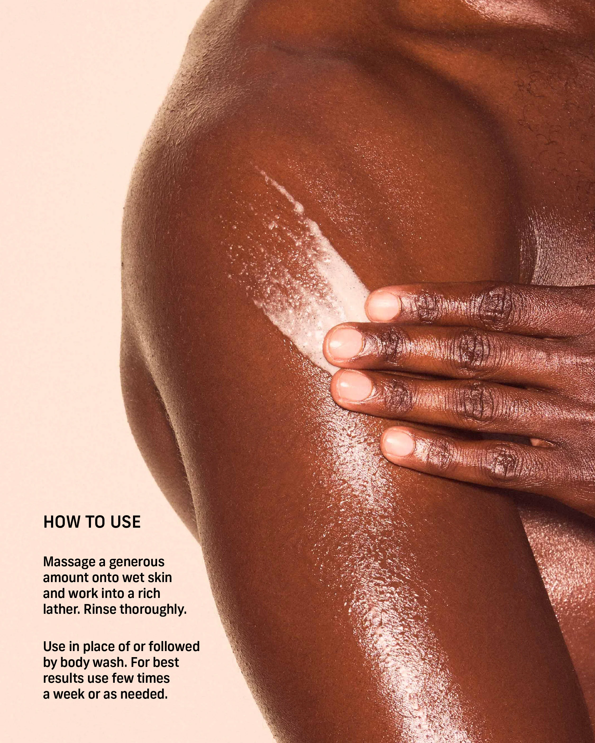 Lactic Acid - Foaming Body Polish - Image 5