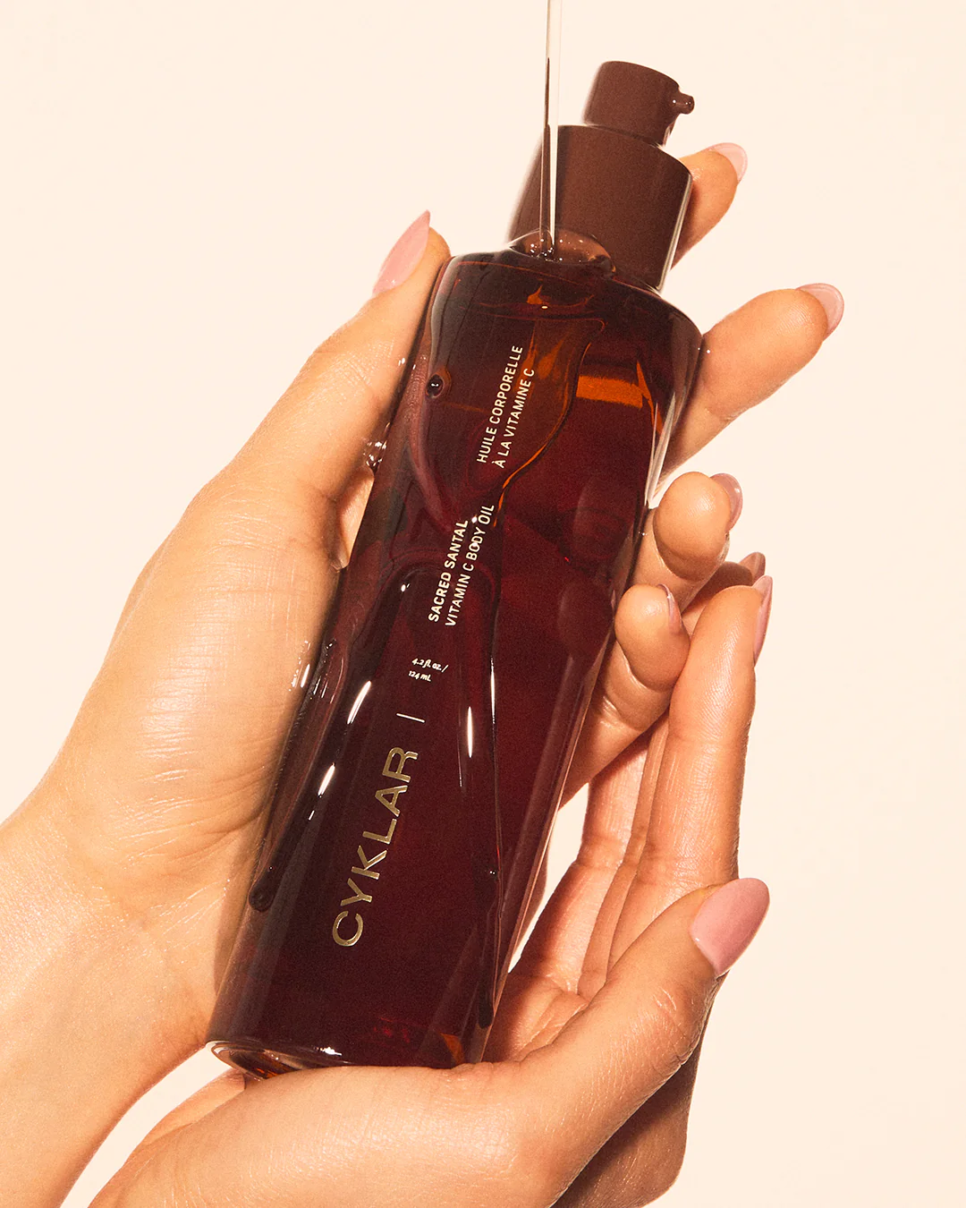 Sacred Santal - Vitamin C Body Oil - Image 3
